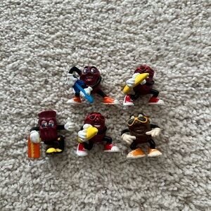 California Raisins figures lot